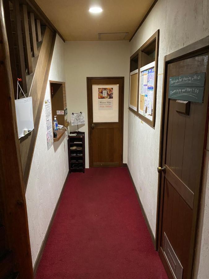 Guest House Wind Inn Hakuba Exterior foto